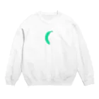 蛇口〆太のお店のケミカルバナナ Crew Neck Sweatshirt