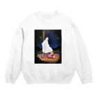 未明のあらら Crew Neck Sweatshirt