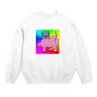 shouchikubai_tamerokuのオパール君 Crew Neck Sweatshirt