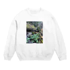 FIRE FLYの多様性の森 Crew Neck Sweatshirt