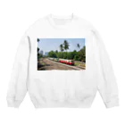 Second_Life_of_Railwaysの元JR東海のキハ40がミャンマーを走る Crew Neck Sweatshirt