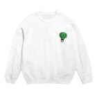 Edogawan.tvのコマツナ Crew Neck Sweatshirt