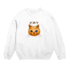 TAKE-TONのCAT Crew Neck Sweatshirt