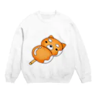 りきまるのみたらし団子柴犬 Crew Neck Sweatshirt