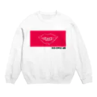 いかくんのアイアムクソデカボイス Crew Neck Sweatshirt