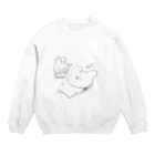 あけち旅太郎のスピ Crew Neck Sweatshirt