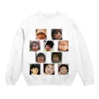 わははの27女児期 Crew Neck Sweatshirt