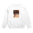 ロングスローをする人のyoppy Crew Neck Sweatshirt