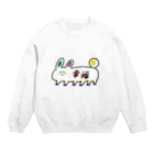 MISACHIYAの幸福を呼ぶうさちゃん Crew Neck Sweatshirt