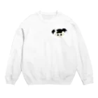 こきばのぷりみちゃん Crew Neck Sweatshirt