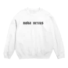 mejigangのロゴパーカー Crew Neck Sweatshirt