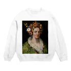 世界美術商店のフローラ / Flora Crew Neck Sweatshirt