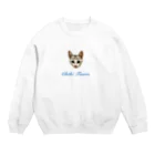 Tsurunyanのちびつる Crew Neck Sweatshirt