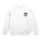 chimchirupanのウロボロスのいぬ Crew Neck Sweatshirt