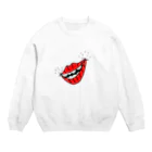 Bandysのそばかすマウス Crew Neck Sweatshirt