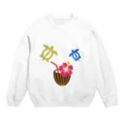 COCO  HONUのCOCO HONUオリジナルスウェット Crew Neck Sweatshirt