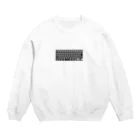 KATSUTAのKeyboard Crew Neck Sweatshirt