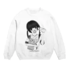 改葬屋さん。のオギャリスト Crew Neck Sweatshirt