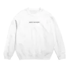 BORN BY ACCIDENT / BLACKBASS tokyoのぼんばいえ Crew Neck Sweatshirt