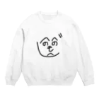 koalaのへのへのもへじ Crew Neck Sweatshirt