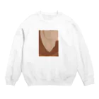 waon_nyanの射精 Crew Neck Sweatshirt