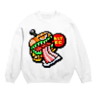 yummeeのパンデミミック Crew Neck Sweatshirt