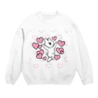 98-teeのうさぴん第1 Crew Neck Sweatshirt