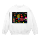 tamtamlandのずっと忘れない夏祭り Crew Neck Sweatshirt