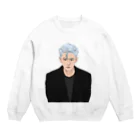 Hoai.art.jpのEXO PARK CHANYEOL fanart  Crew Neck Sweatshirt