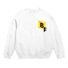 nanukのBF YELLOW LOGO Crew Neck Sweatshirt