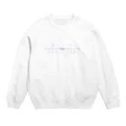 Bio:meのペプチド結合 Crew Neck Sweatshirt