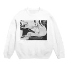 あむりんのデジタル浮遊 Crew Neck Sweatshirt