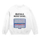 Vintage Synthesizers | aaaaakiiiiiのBuchla Music Easel Vintage Synthesizer Crew Neck Sweatshirt