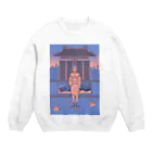 AOTQの夜明け.png Crew Neck Sweatshirt