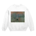 世界美術商店の印象・日の出 / Impression, Sunrise Crew Neck Sweatshirt