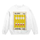 【KOTCH】 Tシャツショップのワインポスター Crew Neck Sweatshirt