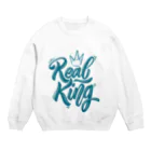 jamfish_goodiesのReal King Crew Neck Sweatshirt