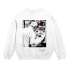 IzXu.のNewspaper/holga Crew Neck Sweatshirt