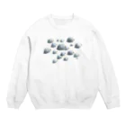 栗坊屋のユウゼン Crew Neck Sweatshirt