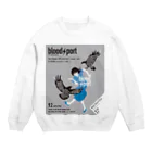 bloodsportの#3 raven maze Crew Neck Sweatshirt