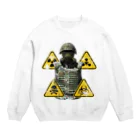 Y.T.S.D.F.Design　自衛隊関連デザインのNBC Crew Neck Sweatshirt