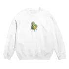 胡桃のちょっとくさったあぼかど Crew Neck Sweatshirt