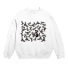 bloodsportの#3 raven maze Crew Neck Sweatshirt