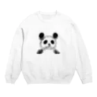 つなかんのパンだ Crew Neck Sweatshirt