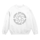 GREAT 7の餃子 Crew Neck Sweatshirt