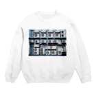 komaの室外機いっぱい Crew Neck Sweatshirt