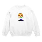 ケイチャンネル・K🐈のケイチャンネル公式グッズ　ちびケイシリーズ Crew Neck Sweatshirt