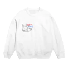 プロショップOpeizaemon のマジムリウサギ Crew Neck Sweatshirt