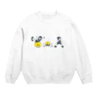 トレーナーゆうのトレーナーゆうグッズ Crew Neck Sweatshirt