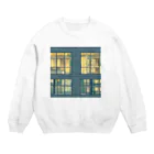 sakazuki00の夜 Crew Neck Sweatshirt